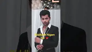 Siddharth Nigam Fans New Video #capcut #song #youtubeshort #love