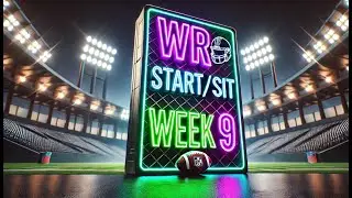 Week 9 Fantasy Football WR Start/Sit, Rankings, Sleepers & Busts | WR Matchups & Lineup Advice!