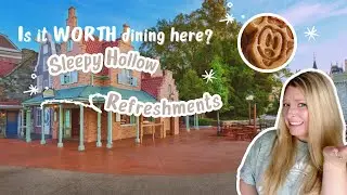 Ranking Disney World’s Sleepy Hollow Refreshments: Should You Go To This Disney Dining Location?