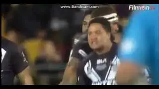 Kiwis Haka v Australia Four Nations Final 2014
