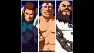 初心者KOF-343...MAXIMA、DAIMON、CHANG