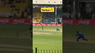 yorker🔥 #bcci #cricket #cricketenthusiast #cricketfan #bccivspcb #psl #cricketlover #babarazam #aus