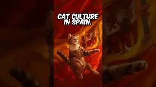 Spanish cats are cool