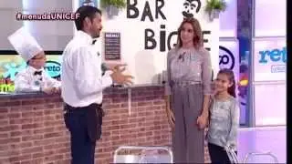 Menuda Noche  2014/15: Bar Bigote con Enrique Sánchez y Ana Cristina Ramirez.