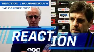 REACTION | BOURNEMOUTH vs CARDIFF CITY | MICK MCCARTHY & JONATHAN WOODGATE