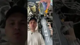 Присадка в мотор 100W50 #авто #автомобили #автосервис