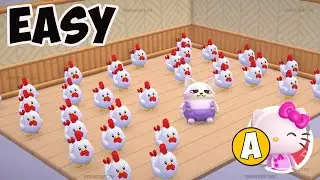 Where to find CHICKENS in Hello Kitty Island Adventure (2025)