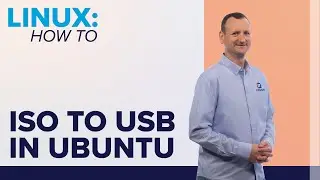How to Create a Bootable USB Key from an Ubuntu ISO File