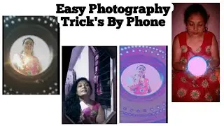 Easy Photography At Home | Photography Tricks | Simple Photography Idea's | Heer and Her Photography