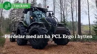 F&ouml;rdelarna med PCL Ergo - Tips & Trix f&ouml;r skogen