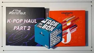 K-pop HAUL Part 2