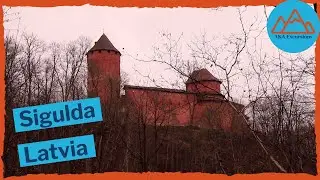 Trekking through the &lsquo;Three Castle Route&rsquo; of Sigulda (Latvia)