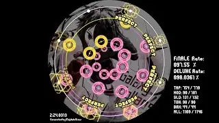 【maimai創作譜面】Galaxy Collapse ― 黒皇帝 【14+ DX】