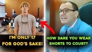 Judge Explodes After Teen Shows Up to Court in Shorts &mdash; Instant Reality Check
