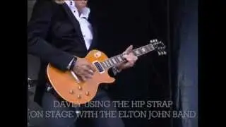 Davey Johnstone Playing the Slinger 