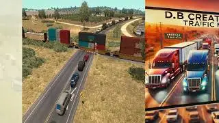 🎮 D.B Creation Mods: So realistisch war ETS2/ATS noch nie!