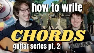 how to write guitar chord progressions