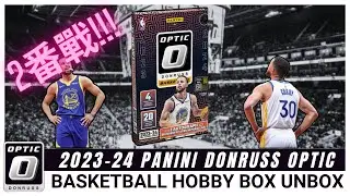 2023-24 Panini Donruss Optic Hobby box [Rookie Jazz prizm + Hot Rookie on-card Auto]