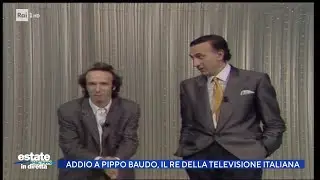 Addio a Pippo Baudo: il re della televisione italiana - Estate in diretta 17/08/2025