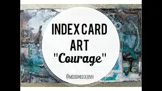 Index Card Art - 