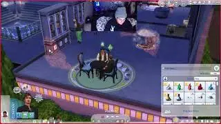 SIMS 4 - CHILL STREAM