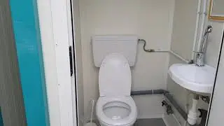 WC Box - der beheizbare Sanit&auml;rcontainer