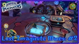 Skylanders: Imaginators: Gameplay Walkthrough: #54: Lost Imaginite Mines Part 2 (Wii U)