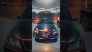 Mercedes Benz in 