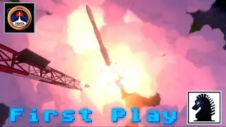 NS First Play - Mars Horizon - ESA #1: Sounding Rocket Launch & Artificial Satellite