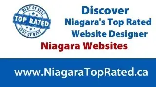 Niagara's Top Rated Website Designer - 289 438-6208 - Niagara Websites