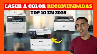 ⭐Top 10 Mejores impresoras l&aacute;ser a color 2025 [NO Compres una Antes de Ver Esto]