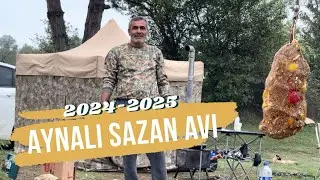 ERCAN USTAMLA SAZAN AVI 🔥3 GÜNLÜK SAZAN KAMPIMIZ🔥OLTALARA KOŞMAKTAN YORULDUK