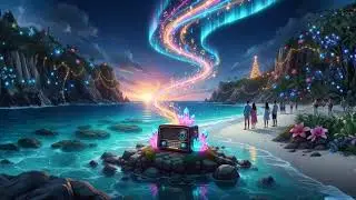 Arraial do Cabo Beach Jazz | Paradise Waters & Dive Magic for Focus & Coastal Chill