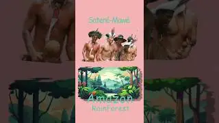 You must endure extreme pain to prove you are a man in this tribe #brazil #tribe #ritual