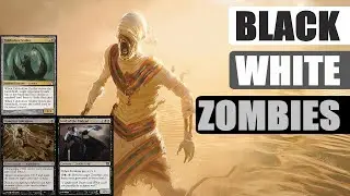 [MTG MODERN] Gizmo Kaid представляет чёрно-белых зомби