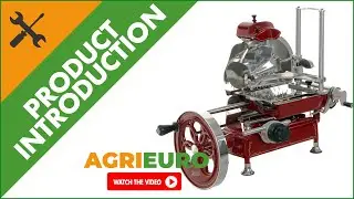 BERKEL B2 RED Flywheel Meat Slicer - 265 mm Chrome-plated Steel Blade - Product Introduction