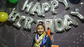 Namchi||little princess || short birthday vlog|| making memories