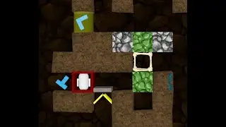Plates and bridges working! Except for a fun bug - Marcos' Mysterious Maze devlog #75