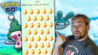 Over 60 Event 7k Eggs Hatched & ✨THIS✨ is what we got! (Pok&eacute;mon GO)