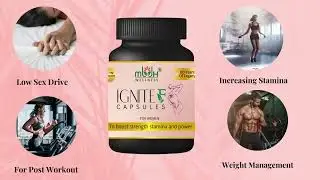 MBDH WELLNESS | IGNITE F CAPSULE