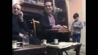جلسة طربية بصوت المنشد محمد أديب حسون وبحضور الأستاذ عمر سرميني وعازف القانون غسان عموري ..