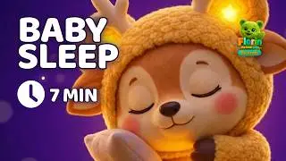 Calm Down in 7 Minutes 💤 Gentle Rest Time Music & Soft Bear Animations