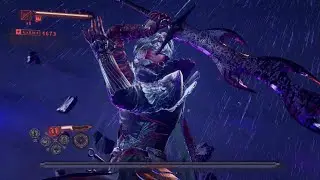 Action Scene with Yakumo Vs Final Boss Fight (Master Ninja No Hit)  - NINJA GAIDEN4