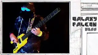 Galaxy Falcon - 'Transmission Improbable' 📡 Original Track - Bass Guitar + Maschine #bassplayer