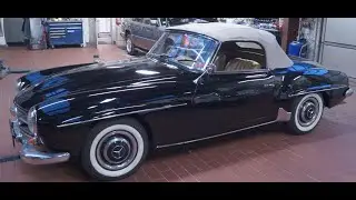 1: Vorstellung, Verdeck 190SL
