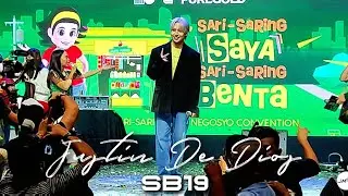 SB19 Justin De Dios | Puregold Aling Puring Negosyo Convention