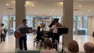 You Raise Me Up/Ethan Han (Violin), Iris Kim (Piano), Jun Han (Guitar