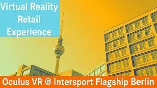 VR Retail Experience Intersport