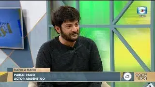 MANO A MANO: Pablo Rago