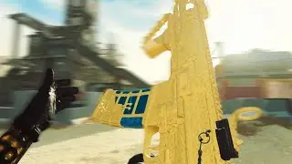 New Rust map in Warzone mobile !!(controller gameplay)